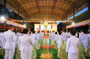 ผู้บริหาร มรท. ร่วมพิธีวันเฉลิมพระชนมพรรษาพระบาทสมเด็จพระเจ้าอยู่หัว