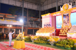 ผู้บริหาร มรท. ร่วมพิธีวันเฉลิมพระชนมพรรษาพระบาทสมเด็จพระเจ้าอยู่หัว