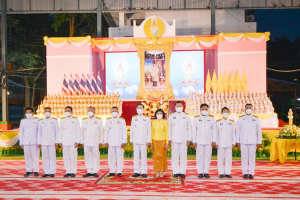 ผู้บริหาร มรท. ร่วมพิธีวันเฉลิมพระชนมพรรษาพระบาทสมเด็จพระเจ้าอยู่หัว