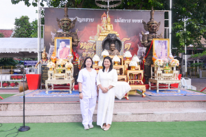 อธิการบดี และผู้บริหาร ร่วมพิธีเวียนเทียนเนื่องในวันอาสาฬหบูชา และวันเข้าพรรษา
