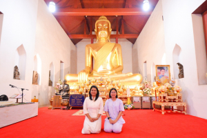 อธิการบดี และผู้บริหาร ร่วมพิธีเวียนเทียนเนื่องในวันอาสาฬหบูชา และวันเข้าพรรษา