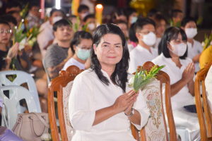 อธิการบดี และผู้บริหาร ร่วมพิธีเวียนเทียนเนื่องในวันอาสาฬหบูชา และวันเข้าพรรษา