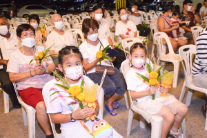 อธิการบดี และผู้บริหาร ร่วมพิธีเวียนเทียนเนื่องในวันอาสาฬหบูชา และวันเข้าพรรษา