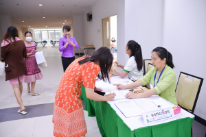 สำนักงานอธิการบดีจัดการอบรมการสื่อสารและทักษะในการพูดนำเสนอที่ดี