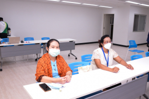 สำนักงานอธิการบดีจัดการอบรมการสื่อสารและทักษะในการพูดนำเสนอที่ดี