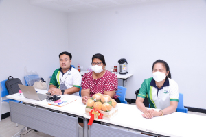 สำนักงานอธิการบดีจัดการอบรมการสื่อสารและทักษะในการพูดนำเสนอที่ดี