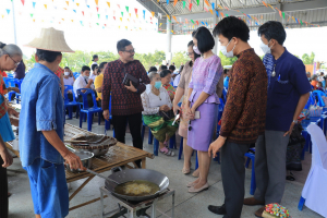 สำนักศิลปะและวัฒนธรรม และคณะมนุษยศาสตร์ฯ มรท. ร่วมกับเทศบาลตำบลป่าตาลจัดกิจกรรมลานวัฒนธรรม 3 บุรี