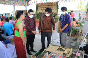 สำนักศิลปะและวัฒนธรรม และคณะมนุษยศาสตร์ฯ มรท. ร่วมกับเทศบาลตำบลป่าตาลจัดกิจกรรมลานวัฒนธรรม 3 บุรี