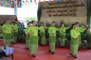 สำนักศิลปะและวัฒนธรรม และคณะมนุษยศาสตร์ฯ มรท. ร่วมกับเทศบาลตำบลป่าตาลจัดกิจกรรมลานวัฒนธรรม 3 บุรี
