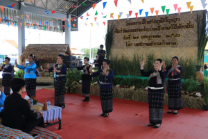 สำนักศิลปะและวัฒนธรรม และคณะมนุษยศาสตร์ฯ มรท. ร่วมกับเทศบาลตำบลป่าตาลจัดกิจกรรมลานวัฒนธรรม 3 บุรี
