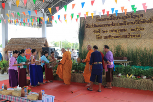 สำนักศิลปะและวัฒนธรรม และคณะมนุษยศาสตร์ฯ มรท. ร่วมกับเทศบาลตำบลป่าตาลจัดกิจกรรมลานวัฒนธรรม 3 บุรี