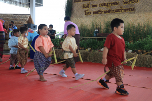 สำนักศิลปะและวัฒนธรรม และคณะมนุษยศาสตร์ฯ มรท. ร่วมกับเทศบาลตำบลป่าตาลจัดกิจกรรมลานวัฒนธรรม 3 บุรี