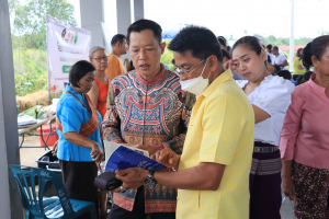 สำนักศิลปะและวัฒนธรรม และคณะมนุษยศาสตร์ฯ มรท. ร่วมกับเทศบาลตำบลป่าตาลจัดกิจกรรมลานวัฒนธรรม 3 บุรี