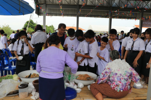 สำนักศิลปะและวัฒนธรรม และคณะมนุษยศาสตร์ฯ มรท. ร่วมกับเทศบาลตำบลป่าตาลจัดกิจกรรมลานวัฒนธรรม 3 บุรี