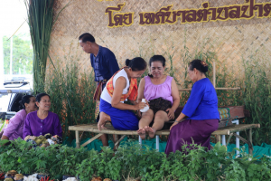 สำนักศิลปะและวัฒนธรรม และคณะมนุษยศาสตร์ฯ มรท. ร่วมกับเทศบาลตำบลป่าตาลจัดกิจกรรมลานวัฒนธรรม 3 บุรี