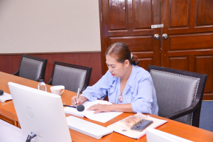 การประชุม คกก.บัณฑิตศึกษา ครั้งที่ 7/66