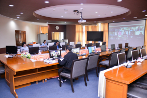 การประชุมสภาวิชาการ มรท. ครั้งที่ 7/66