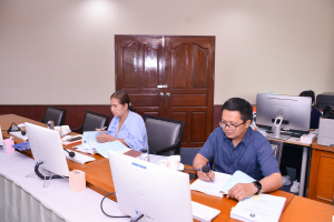 การประชุมสภาวิชาการ มรท. ครั้งที่ 7/66