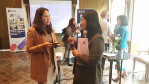 อธิการบดี ร่วมประชุมหารือในการดำเนินงานความร่วมมือทางวิชาการเกี่ยวกับข้อสอบวัดความสามารถทางภาษาอังกฤษ
