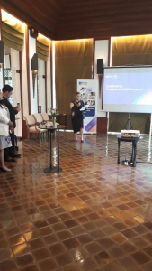 อธิการบดี ร่วมประชุมหารือในการดำเนินงานความร่วมมือทางวิชาการเกี่ยวกับข้อสอบวัดความสามารถทางภาษาอังกฤษ