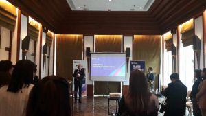 อธิการบดี ร่วมประชุมหารือในการดำเนินงานความร่วมมือทางวิชาการเกี่ยวกับข้อสอบวัดความสามารถทางภาษาอังกฤษ