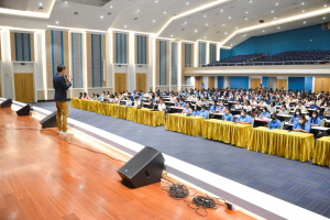 คณะครุศาสตร์ จัดอบรมสร้างแรงบันดาลใจในการเป็นครูยุคใหม่ และการจัดการศึกษาแบบเรียนรวม : จากหลักการสู่ชั้นเรียน