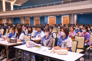คณะครุศาสตร์ จัดอบรมสร้างแรงบันดาลใจในการเป็นครูยุคใหม่ และการจัดการศึกษาแบบเรียนรวม : จากหลักการสู่ชั้นเรียน