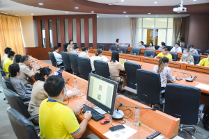 สนง.มาตรฐานฯ จัดอบรมการเขียน SAR ระดับสถาบัน ประจำปีการศึกษา 2565