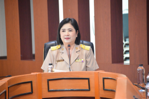 สนง.มาตรฐานฯ จัดอบรมการเขียน SAR ระดับสถาบัน ประจำปีการศึกษา 2565
