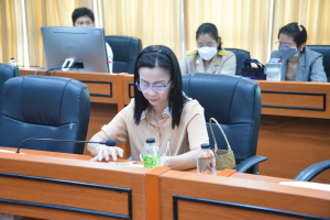สนง.มาตรฐานฯ จัดอบรมการเขียน SAR ระดับสถาบัน ประจำปีการศึกษา 2565