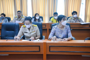 สนง.มาตรฐานฯ จัดอบรมการเขียน SAR ระดับสถาบัน ประจำปีการศึกษา 2565