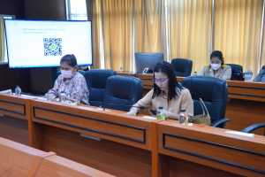 สนง.มาตรฐานฯ จัดอบรมการเขียน SAR ระดับสถาบัน ประจำปีการศึกษา 2565