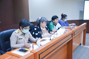 สนง.มาตรฐานฯ จัดอบรมการเขียน SAR ระดับสถาบัน ประจำปีการศึกษา 2565