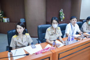 สนง.มาตรฐานฯ จัดอบรมการเขียน SAR ระดับสถาบัน ประจำปีการศึกษา 2565