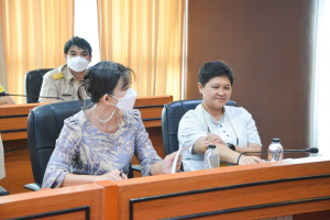 สนง.มาตรฐานฯ จัดอบรมการเขียน SAR ระดับสถาบัน ประจำปีการศึกษา 2565