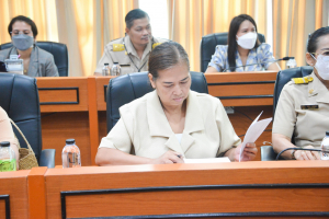 สนง.มาตรฐานฯ จัดอบรมการเขียน SAR ระดับสถาบัน ประจำปีการศึกษา 2565