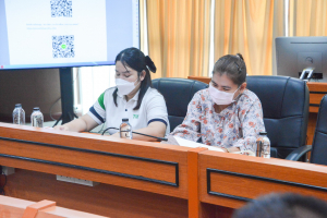 สนง.มาตรฐานฯ จัดอบรมการเขียน SAR ระดับสถาบัน ประจำปีการศึกษา 2565