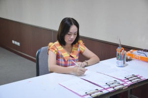 สนง.มาตรฐานฯ จัดอบรมการเขียน SAR ระดับสถาบัน ประจำปีการศึกษา 2565