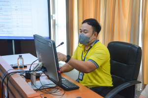 สนง.มาตรฐานฯ จัดอบรมการเขียน SAR ระดับสถาบัน ประจำปีการศึกษา 2565