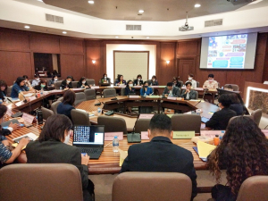 มรท. ร่วมการประชุมนำเสนอความก้าวหน้าผลการดำเนินงานโครงการสถาบันอุดมศึกษาเป็นพี่เลี้ยง ปี พ.ศ. 2566