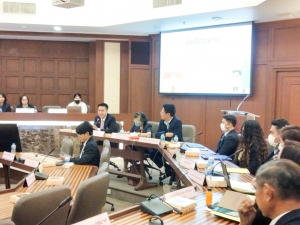 มรท. ร่วมการประชุมนำเสนอความก้าวหน้าผลการดำเนินงานโครงการสถาบันอุดมศึกษาเป็นพี่เลี้ยง ปี พ.ศ. 2566