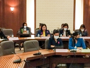 มรท. ร่วมการประชุมนำเสนอความก้าวหน้าผลการดำเนินงานโครงการสถาบันอุดมศึกษาเป็นพี่เลี้ยง ปี พ.ศ. 2566