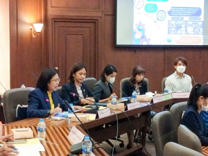 มรท. ร่วมการประชุมนำเสนอความก้าวหน้าผลการดำเนินงานโครงการสถาบันอุดมศึกษาเป็นพี่เลี้ยง ปี พ.ศ. 2566