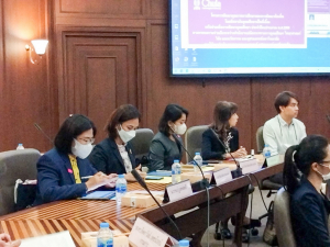 มรท. ร่วมการประชุมนำเสนอความก้าวหน้าผลการดำเนินงานโครงการสถาบันอุดมศึกษาเป็นพี่เลี้ยง ปี พ.ศ. 2566
