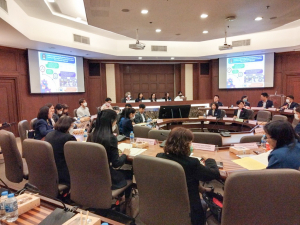 มรท. ร่วมการประชุมนำเสนอความก้าวหน้าผลการดำเนินงานโครงการสถาบันอุดมศึกษาเป็นพี่เลี้ยง ปี พ.ศ. 2566