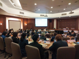 มรท. ร่วมการประชุมนำเสนอความก้าวหน้าผลการดำเนินงานโครงการสถาบันอุดมศึกษาเป็นพี่เลี้ยง ปี พ.ศ. 2566