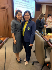 มรท. ร่วมการประชุมนำเสนอความก้าวหน้าผลการดำเนินงานโครงการสถาบันอุดมศึกษาเป็นพี่เลี้ยง ปี พ.ศ. 2566