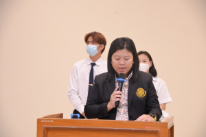 สาขาวิชานิติศาสตร์จัดแข่งขันตอบปัญหากฎหมาย ระดับมัธยมศึกษา
