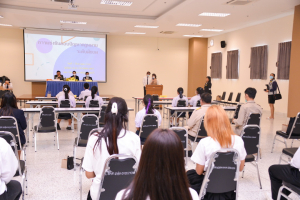 สาขาวิชานิติศาสตร์จัดแข่งขันตอบปัญหากฎหมาย ระดับมัธยมศึกษา