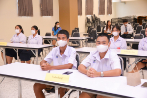 สาขาวิชานิติศาสตร์จัดแข่งขันตอบปัญหากฎหมาย ระดับมัธยมศึกษา